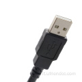 Dati cavi aperti a 4 fili CARICATO USB-2.0 OEM maschile